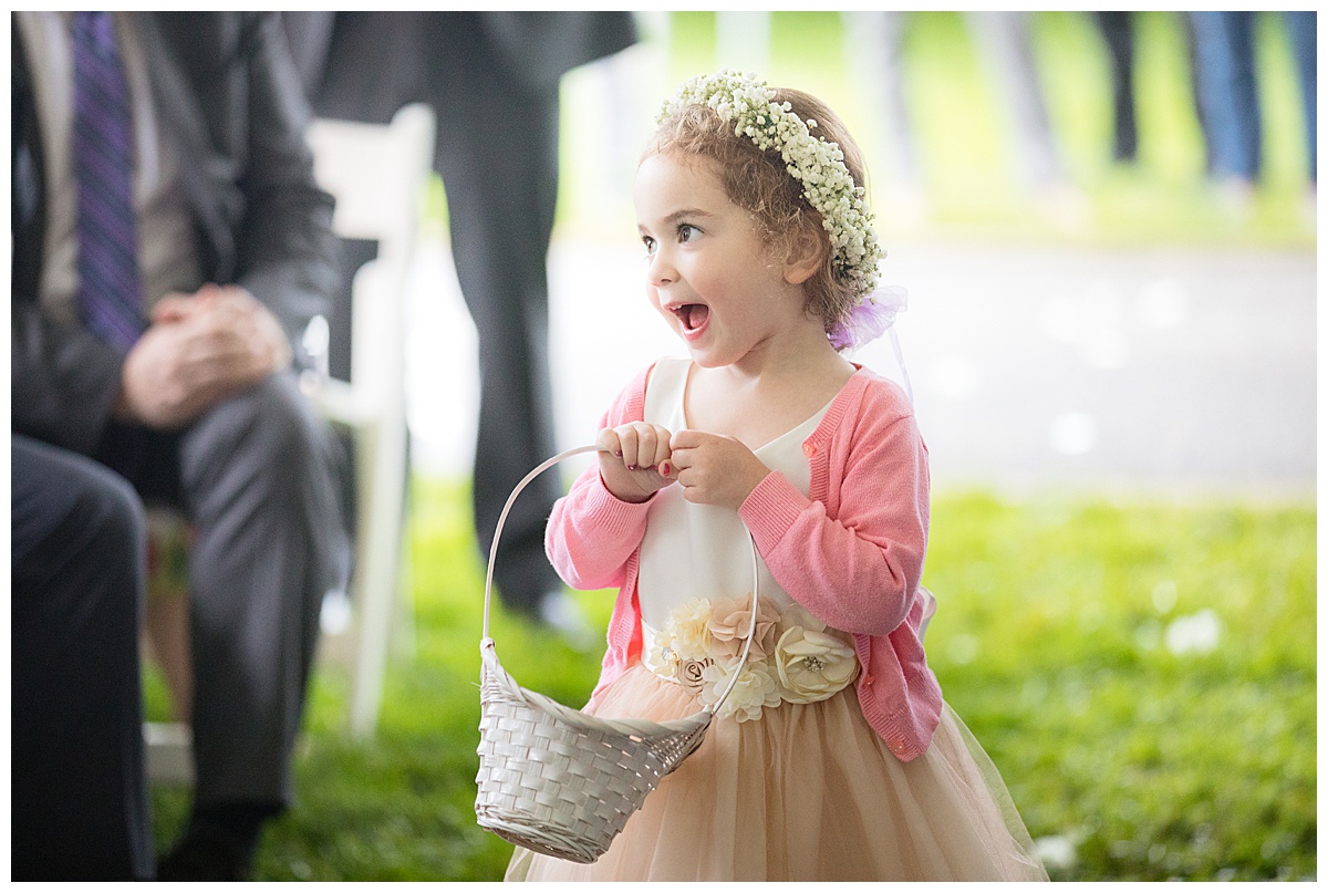 6 Foolproof Tips for Getting Your Flower Girl or Ring Bearer Down